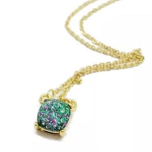 🆕 Glitter Pendant Necklace